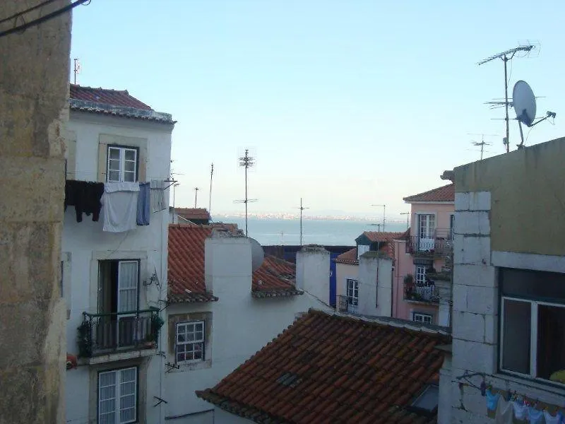 Alfama - Santa Luzia - Fado Museum Daire Lisboa