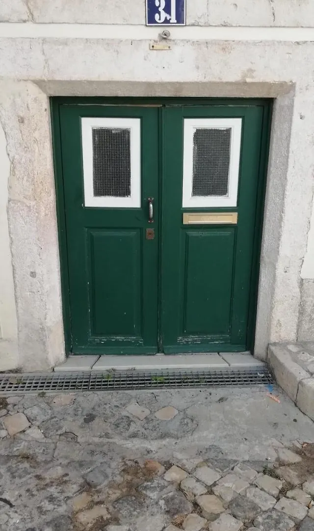 Alfama - Santa Luzia - Fado Museum Daire
