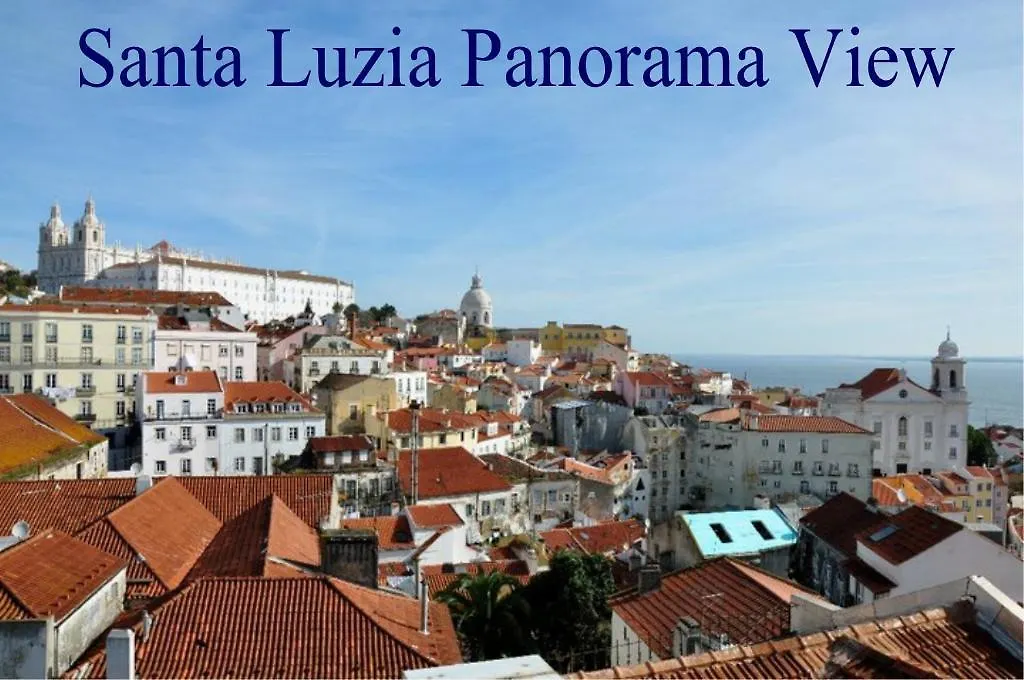 Apartment Alfama - Santa Luzia - Fado Museum Portugal