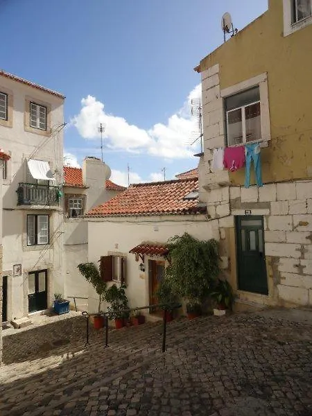 Apartment Alfama - Santa Luzia - Fado Museum Portugal
